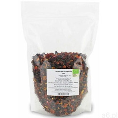 HERBATKA DZIKA RÓZA Z HIBISKUSEM BIO 500 g - HORECA (DARY NATURY) - ogłoszenia A6.pl