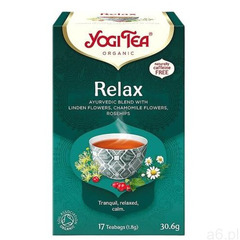 HERBATKA RELAX BIO (17 x 1,8 g) 30,6 g - YOGI TEA - ogłoszenia A6.pl