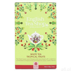 Herbata biała Tropical Fruits (20x2) BIO 40 g - ogłoszenia A6.pl