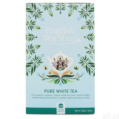 English tea shop Herbata biała (20x2) bio 40 g - ogłoszenia A6.pl
