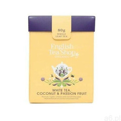 Herbata biała sypana z kokosem i marakują bio 80 g marki English tea shop - ogłoszenia A6.pl
