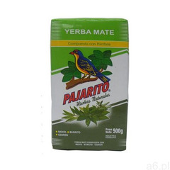 Jamba Herbata pajarito yerba mate hierbas naturales 500 g (7840013000337) - ogłoszenia A6.pl