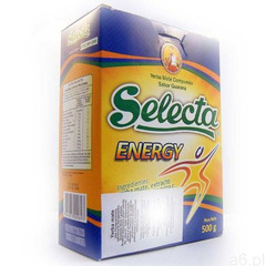 Yerba Mate Selecta Energy z Guaraną 500g, YERBA MATE - ogłoszenia A6.pl
