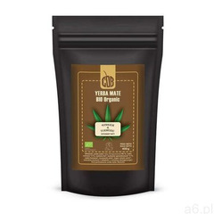 Organic mate green Yerba mate ginger & turmeric bio 400 g - ogłoszenia A6.pl