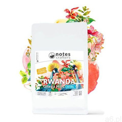 - rwanda peaberry gitega hills - 250g marki Manufaktura kawy - ogłoszenia A6.pl