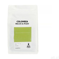 Good coffee - kolumbia miller peasy -250g - ogłoszenia A6.pl