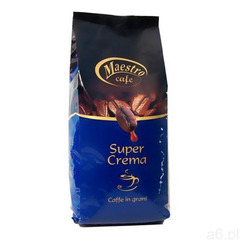 Maestrocafe Kawa super crema 1 kg - ogłoszenia A6.pl