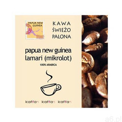 Kawa Świeżo Palona PAPUA NEW GUINEA LAMARI 1 kg, PAPUA NEW GUINEA 1 kg - ogłoszenia A6.pl
