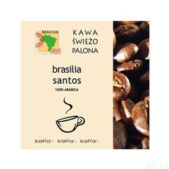 Kawa Świeżo Palona BRASILIA SANTOS 250 g - ogłoszenia A6.pl