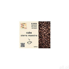 Kawa świeżo palona cuba 250 g marki Kawa swieżo palona - ogłoszenia A6.pl