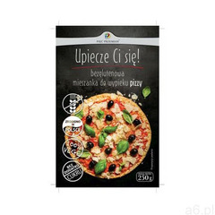 Pizza bezglutenowa 250 g - "zrób sam" 1 szt. - ogłoszenia A6.pl