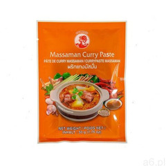 Pasta curry MASMAN 50g – Tajlandia 4 szt. - ogłoszenia A6.pl