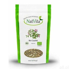 Nat vita Czystek suszony cięty bio 250g (5907377280347) - ogłoszenia A6.pl