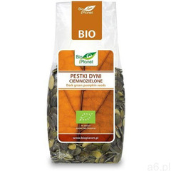 Bio planet : pestki dyni ciemnozielone bio - 150 g (5907814661609) - ogłoszenia A6.pl