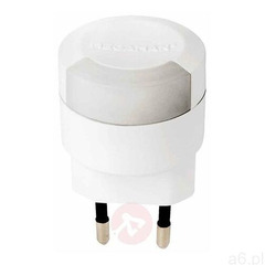 Megaman Lampka nocna led mm00103, led wbudowany na stałe, 0,2 w, 220 - 240 v/50-60 hz, (Øxd) 41 mmx6 - ogłoszenia A6.pl