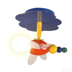 NÄve Zabawna lampa sufitowa fly, 1-punktowa (4003222668993) - ogłoszenia A6.pl