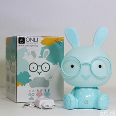 Lampa stołowa LED Bunny do pokoju dzieci niebieska (8030626539365) - ogłoszenia A6.pl