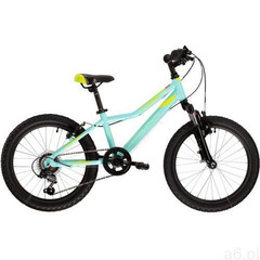 Kross Rower lea mini 2.0 20" seledynowo / limonkowy (5902262040761) - ogłoszenia A6.pl