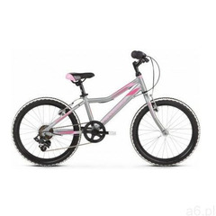 Kross Rower Lea Mini 1.0 20" SREBRNY / RÓŻOWY MAT, KRLEM120X11W003965 - ogłoszenia A6.pl