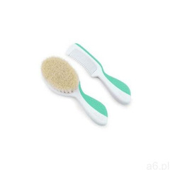 Zestaw pielęgnacyjny szczoteczka i grzebień, Cool Green (5350555015321) - ogłoszenia A6.pl