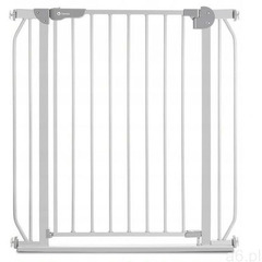 truus slim grey (75-105 cm) barierka zabezpieczająca schody i drzwi marki Lionelo - ogłoszenia A6.pl