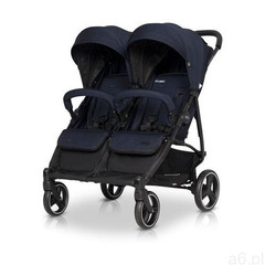 Easygo domino cosmic blue wózek spacerowy bliźniaczy + torba dla mamy gratis - ogłoszenia A6.pl