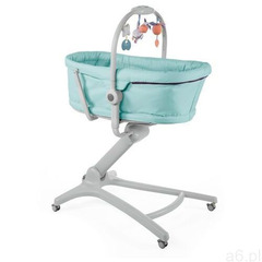 Chicco baby hug 4w1 aquarelle + lampka chicco, kolor niebieski - ogłoszenia A6.pl