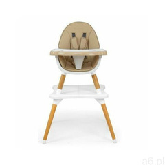 krzesełko do karmienia 2w1 malmo beige marki Milly mally - ogłoszenia A6.pl