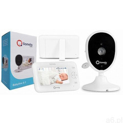 Niania elektroniczna LIONELO Babyline 8.1 (5902581658807) - ogłoszenia A6.pl