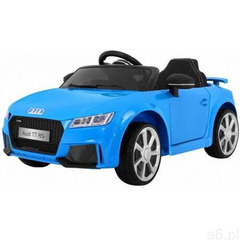 Eljet samochód elektryczny dla dzieci Audi TT RS niebieski, kolor niebieski - ogłoszenia A6.pl