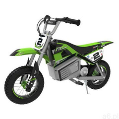 RAZOR Motor elektryczny SX350 Dirt - green - 15173834- Zamów do 16:00, wysyłka kurierem tego samego  - ogłoszenia A6.pl