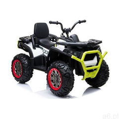 Quad na akumulator 4x4 desert xmx607 biały - ogłoszenia A6.pl