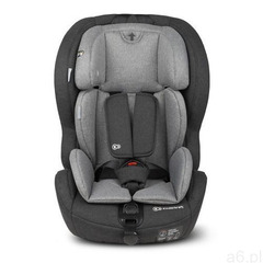 Kinderkraft safety-fix black/gray (5902533909643) - ogłoszenia A6.pl