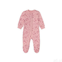 Lupilu® pajacyk niemowlęcy z biobawełny, 1 sztuka (68, różowy) (4055334064910) - ogłoszenia A6.pl