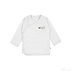 Nanaf organic Basic, kaftanik kimono, biały - ogłoszenia A6.pl