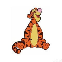 Naklejka piankowa dla dzieci Tygrysek Disney (8595577991612) - ogłoszenia A6.pl
