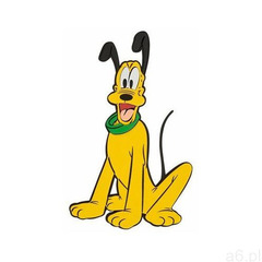 Naklejka piankowa dla dzieci Pluto Disney - ogłoszenia A6.pl