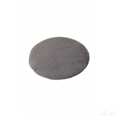 Tapiso Dywan okrągły ciemnoszary 9241in - ogłoszenia A6.pl