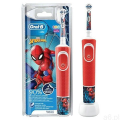 Szczoteczka rotacyjna d100 kids spiderman + etui podróżne marki Oral-b - ogłoszenia A6.pl