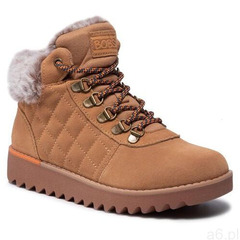 Trapery SKECHERS - Frontier Frenzy 113431/CSNT Chestnut, kolor brązowy - ogłoszenia A6.pl