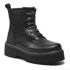 Trapery PATRIZIA PEPE - PJ666.01 D Nero/Nero Ecovitello - ogłoszenia A6.pl