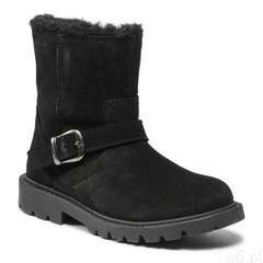 Trapery GEOX - J Shaylax G. J16EYD 00022 C9999 S Black, kolor czarny - ogłoszenia A6.pl