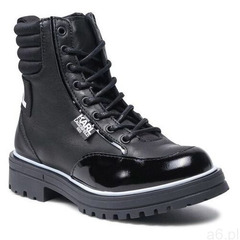 Trapery KARL LAGERFELD - Z19063 S Black 09B - ogłoszenia A6.pl