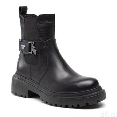 Trapery PATRIZIA PEPE - PJ668.01 D Nero - ogłoszenia A6.pl