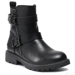 Trapery DEEZEE - CS2665-22 Black - ogłoszenia A6.pl