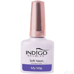 Indigo gel polish lakier hybrydowy, różne kolory 7ml my maj (5902188515732) - ogłoszenia A6.pl