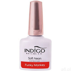 Indigo gel polish lakier hybrydowy, różne kolory 7ml funky monkey - ogłoszenia A6.pl