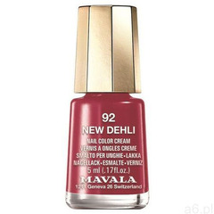 MAVALA Mini Color Cream lakier do paznokci 5 ml dla kobiet 92 New Dehli - ogłoszenia A6.pl