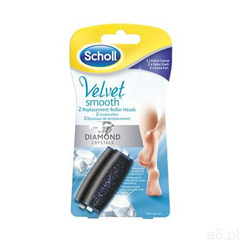 Scholl głowice obrotowe do elektronicznego pilnika do stóp 2 szt. (5052197038194) - ogłoszenia A6.pl