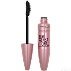 mascara lash sensational very black 9.5ml marki Maybelline - ogłoszenia A6.pl